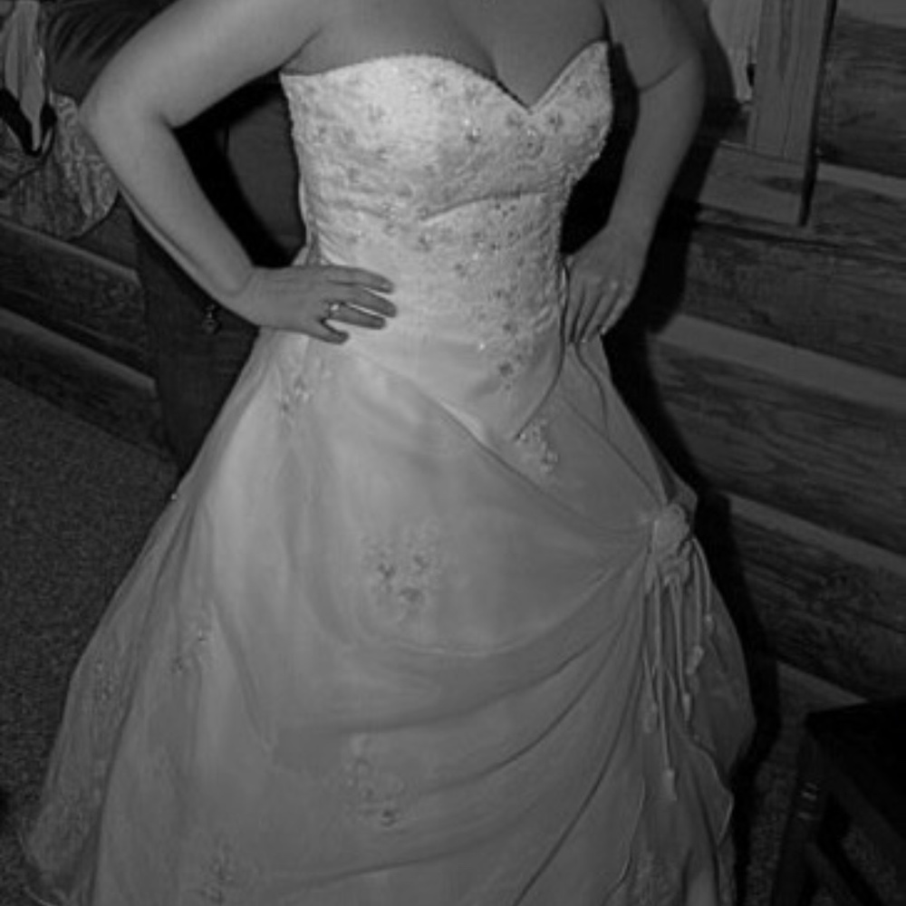 Wedding dress size 12